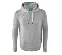 erima Kinder Kapuzenpullover Essential Team 2072210 152 Hellgrau Melange/Slate Grey
