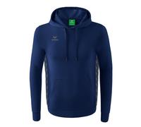 erima Kinder Kapuzenpullover Essential Team 2072208 128 New Navy/Slate Grey