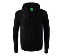 Erima Unisex Kinder Essential Team Basic Kapuzensweat (2072207), schwarz/Slate Grey, 152