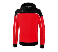 Erima Kapuzenpullover Hoodie Change (Baumwollmix) rot/schwarz/weiss Jungen, Größe 128