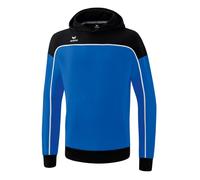 Erima Kapuzenpullover Hoodie Change (Baumwollmix) royalblau/schwarz Jungen, Größe 140