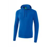 Erima Kapuzenpullover Sweat Basic Hoodie blau Jungen, Größe 164