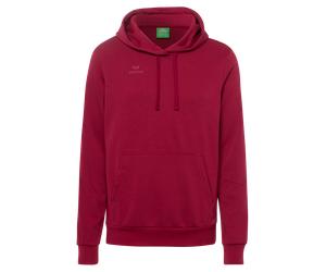 Erima Kapuzenpullover Sweat Basic Hoodie bordeaux Herren, Größe XXXL