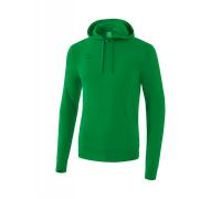 Erima Kapuzenpullover Sweat Basic Hoodie grün Jungen, Größe 152
