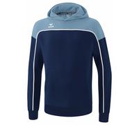erima Change Hoodie Kinder new navy/faded denim/weiß 140