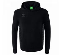erima Kinder Kapuzenpullover Essential Team 2072207 128 Schwarz/Slate Grey