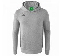 erima Kinder Kapuzenpullover Essential Team 2072210 164 Hellgrau Melange/Slate Grey
