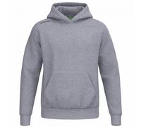 erima Kinder Kapuzenpullover TS Hoody 2072577 128 Grau Melange