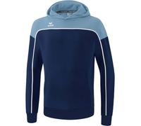 ERIMA Kinder Kapuzensweat CHANGE hoody (1072308K) 128 new navy/faded denim/white