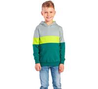 ERIMA Kinder Kapuzensweat Kian (SMU00007K) 110 everglade/limepunch