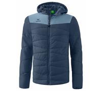 Erima Steppjacke Jacke blau 128