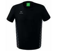 erima Kinder T-Shirt Essential Team 2082207 128 Schwarz/Slate Grey