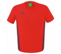erima Kinder T-Shirt Essential Team 2082209 164 Rot/Slate Grey
