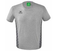 erima Kinder T-Shirt Essential Team 2082210 140 Hellgrau Melange/Slate Grey