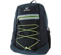 ERIMA Kinderrucksack Squad (SMU00029K) S schwarz melange/lime