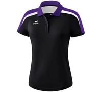 Erima Liga 2.0 Damen Poloshirt, schwarz 48