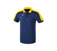 Erima Liga 2.0 Poloshirt Blau Gelb M blau