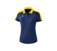 Erima Liga 2.0 Poloshirt Damen Blau Gelb 38 blau