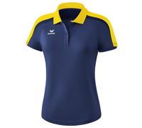 Erima Liga 2.0 Poloshirt Damen Blau Gelb 38 blau
