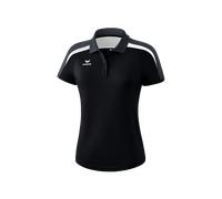 Erima Liga 2.0 Poloshirt Damen Schwarz Weiss Grau 34 schwarz
