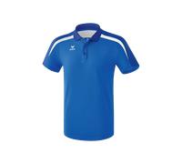 Erima Liga 2.0 Poloshirt Kids Blau Weiss 164 blau