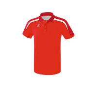 Erima Liga 2.0 Poloshirt Kids Rot Weiss 152 rot