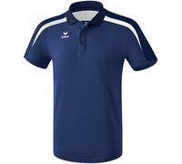 erima Liga Line 2.0 Funktions-Poloshirt new navy/dark navy/white 128