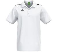 Erima CMPT 3 Wings Poloshirt | Herren Damen Weiß L