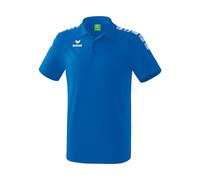 Erima Unisex Kinder Essential 5-C Poloshirt (2111903), New royal/weiß, 140