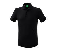 Erima Functional Short Sleeve Polo Schwarz 3XL Herren