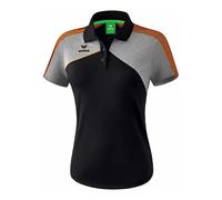 Erima Premium One 2.0 Poloshirt Damen | schwarz | Herren | 42 | 1111815 42