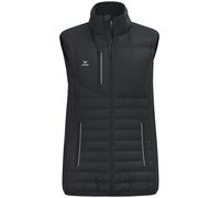 Erima Puffer Vest Black Damen 42 ohne Sponsoring ohne Aufdruck