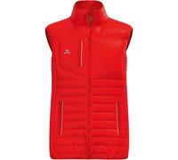 erima Puffer Weste Herren red S