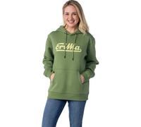 ERIMA Retro 2.0 Classic Hoodie Unisex Erwachsene (SMU00055) L Grün