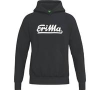 ERIMA Retro 2.0 Hoodie Unisex Erwachsene (KE03123) L Schwarz