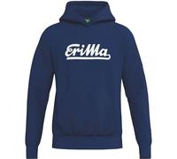ERIMA Retro 2.0 Hoodie Unisex Erwachsene (KE03123) XS Blau