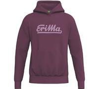 ERIMA Retro 2.0 Hoodie Unisex Erwachsene (KE03123) XXS Rot