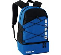 Erima Rucksack Club 5 Multifunktionsrucksack mit Bodenfach