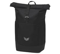 erima Rucksack ERIMA Rolltop Backpack 7232601 Schwarz