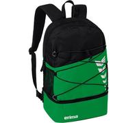 ERIMA Rucksack SIX WINGS multi-functional backpack (7232320) ONE SIZE Grün