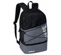 Erima Rucksäcke Six Wings Slate Grey/Schwarz One size