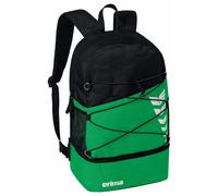 Erima Rucksäcke Six Wings Smaragd/Schwarz One size