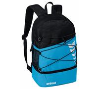 erima Six Wings Rucksack curacao/schwarz