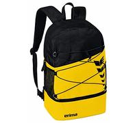 Erima Rucksäcke Six Wings Gelb/Schwarz One size