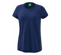 erima Shirt "Essential" in Dunkelblau - Größe 44 | Damen Tops