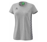 erima Shirt "Essential" in Grau - Größe 36 | Damen Tops