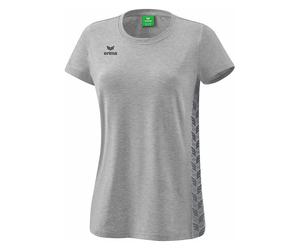erima Shirt "Essential" in Grau - Größe 36 | Damen Tops