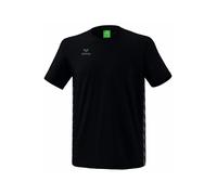 erima Shirt "Essential" in Schwarz - Größe 164 | Kinder Oberteile