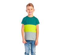 erima Shirt "Matteo" in Limette - Größe 128 | Kinder Oberteile