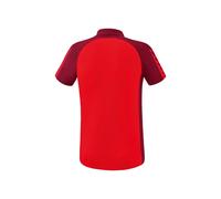 Erima Six Wings Short Sleeve Polo Rot 3XL Mann